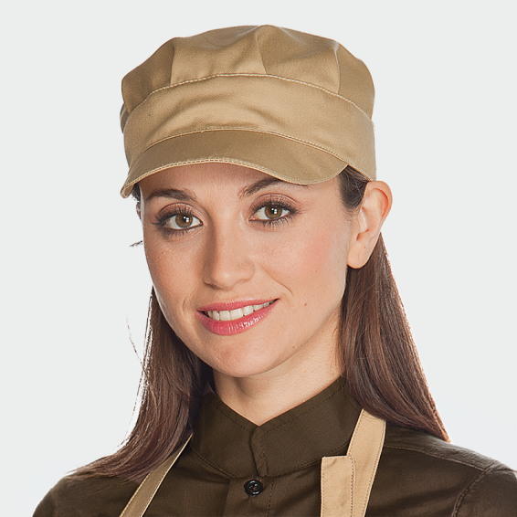 Chefs hat SAM - Biscuit color