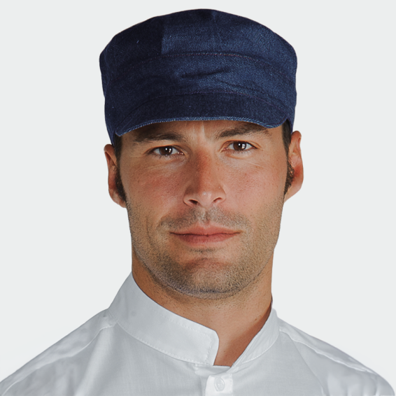 Chefs hat SAM - Denim color
