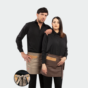 Work apron Toma Youniform SHABBY SHORT 2
