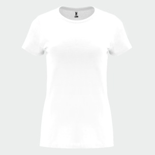 Women T-shirt CAPRI - White color
