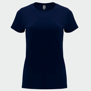 Women T-shirt CAPRI - Navy color