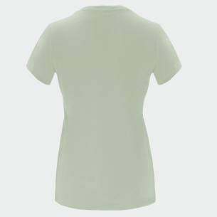 Women T-shirt CAPRI - Mist Green color 2