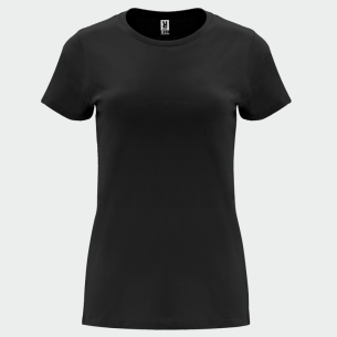 Women T-shirt CAPRI - Black color