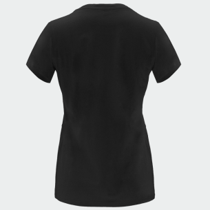 Women T-shirt CAPRI - Black color 2