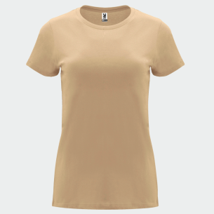 Women T-shirt CAPRI - Sand color