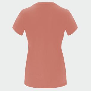 Women T-shirt CAPRI - Clay Orange color 2