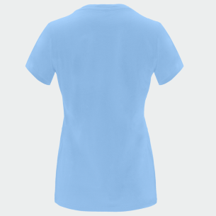 Women T-shirt CAPRI - Light Blue color 2