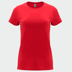 Women T-shirt CAPRI - Red color
