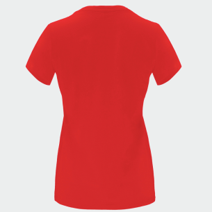 Women T-shirt CAPRI - Red color 2