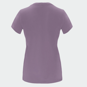 Women T-shirt CAPRI - Lavender color 2