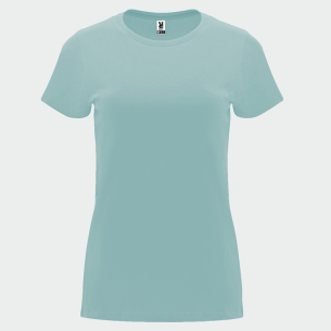 Women T-shirt CAPRI - Washed Blue color