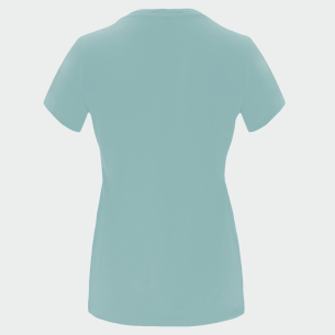 Women T-shirt CAPRI - Washed Blue color 2
