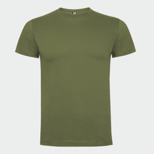 T-shirt DOGO - Military Green color