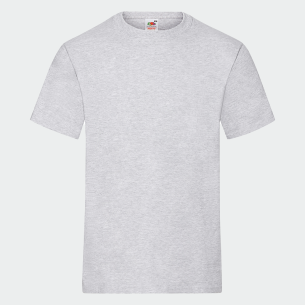 T-shirt HEAVY T - Heather Grey color