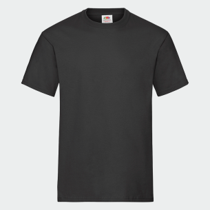 T-shirt HEAVY T - Black color