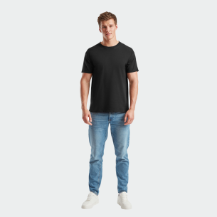 T-shirt HEAVY T - Black color 2