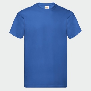 T-shirt ORIGINAL T - Royal Blue color