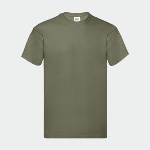 Тениска ORIGINAL T - Olive цвят