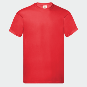 T-shirt ORIGINAL T - Red color