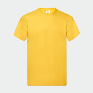 T-shirt ORIGINAL T - Sunflower color
