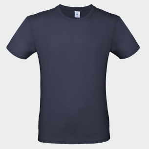 T-shirt #E150 - Navy color