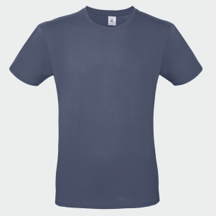 T-shirt #E150 - Denim color