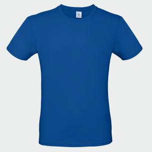 T-shirt #E150 - Royal Blue color