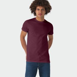 T-shirt #E150 - Bordeaux color 2