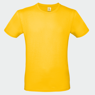 T-shirt #E150 - Yellow color