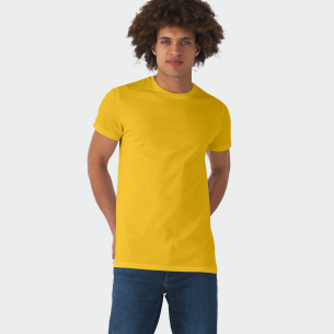 T-shirt #E150 - Yellow color 2