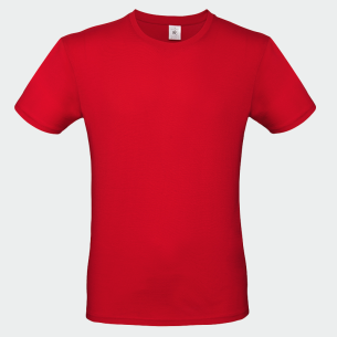 T-shirt #E150 - Red color