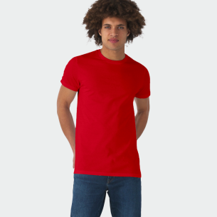 T-shirt #E150 - Red color 2