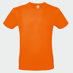 T-shirt #E150 - Orange color