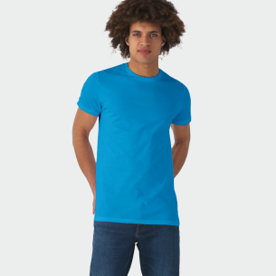 T-shirt #E150 - Light Blue color 2