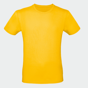 T-shirt IBIZA - Yellow color