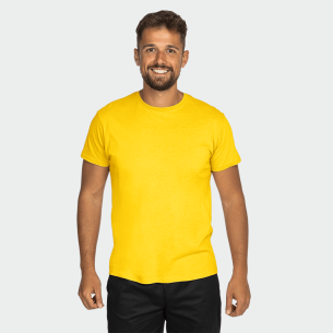 T-shirt IBIZA - Yellow color 2