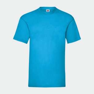 T-shirt VALUEWEIGHT T - Azzuro color
