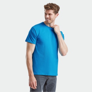 T-shirt VALUEWEIGHT T - Azzuro color 2