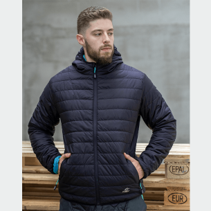 Зимно работно яке APOLLO Jacket - Тъмно син цвят 2