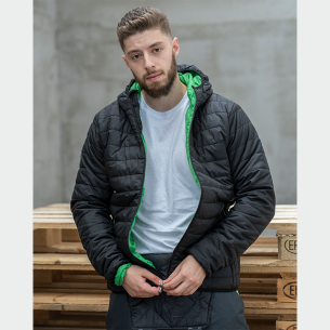 Зимно работно яке APOLLO Jacket - Черен цвят 2