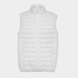 Зимен работен елек APOLLO Vest - Бял цвят