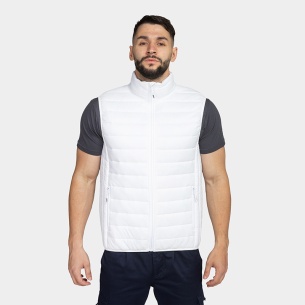 Зимен работен елек APOLLO Vest - Бял цвят 2