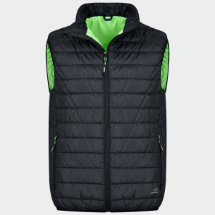 Winter work vest APOLLO - Black color
