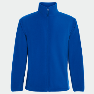 Fleece jacket ARTIC - Royal Blue color