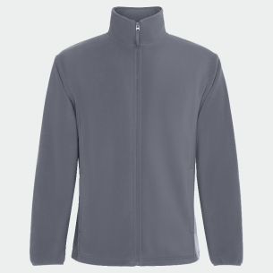Fleece jacket ARTIC - Grey color