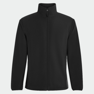 Fleece jacket ARTIC - Black color