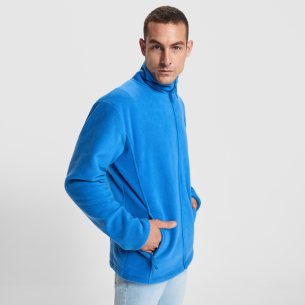 Fleece jacket ARTIC - Royal Blue color 2