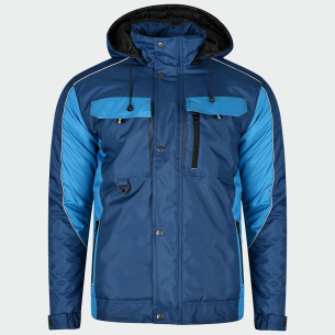 Зимно работно яке BRAVER Jacket - Тъмно син цвят