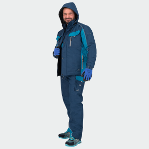 Зимно работно яке BRAVER Jacket - Тъмно син цвят 2