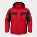 Winter work jacket BRAVER - Red color